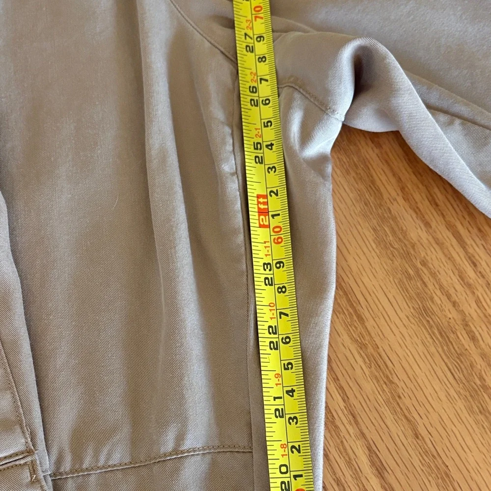 Banana Republic Beige Cargo Jogger Pants - Picture 8 of 11